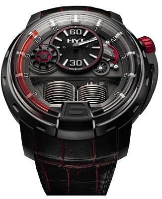 HYT 148-DL-21-RF-RU H1 DRACULA DLC Replica watch